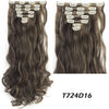 7Pcs Thick Clip In Hairpiece