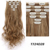 7Pcs Thick Clip In Hairpiece