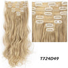 7Pcs Thick Clip In Hairpiece