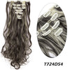 7Pcs Thick Clip In Hairpiece