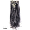 7Pcs Thick Clip In Hairpiece