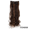 7Pcs Thick Clip In Hairpiece