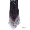 7Pcs Thick Clip In Hairpiece