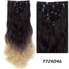 7Pcs Thick Clip In Hairpiece