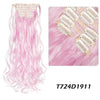 7Pcs Thick Clip In Hairpiece