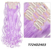 7Pcs Thick Clip In Hairpiece