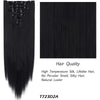 7Pcs Thick Clip In Hairpiece