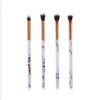 4pcs / Set Eye Brush Marble Texture