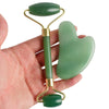 2Pcs Jade Roller Beauty Tool