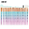 20pcs Makeup Brushes Soft