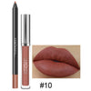 Liquid Gloss Lip Liner Set