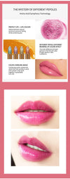 4 Colors Nude Lipstick Pearlescent