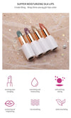 4 Colors Nude Lipstick Pearlescent