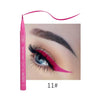 24 Colorful Liquid Eyeliner Pen