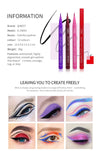 24 Colorful Liquid Eyeliner Pen