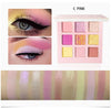 9 Color Glitter Eye Shadow