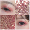 9 Colors Eyeshadow Disc Glitter