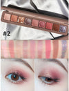 9 Colors Eyeshadow Disc Glitter