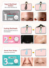 1pcs 3 Steps T Zone Nose Mask