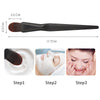 2 Color Fiber Cosmetic Brush