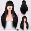 Synthetic Hair Long Straight