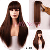 Synthetic Hair Long Straight