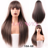 Synthetic Hair Long Straight