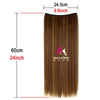 Straight Hair Extensions Gradient