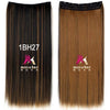 Straight Hair Extensions Gradient