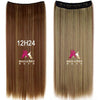 Straight Hair Extensions Gradient