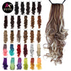 60cm Synthetic Long Curly Ponytails