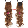 60cm Synthetic Long Curly Ponytails