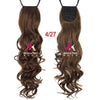 60cm Synthetic Long Curly Ponytails