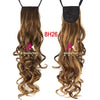 60cm Synthetic Long Curly Ponytails