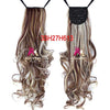 60cm Synthetic Long Curly Ponytails