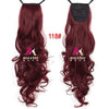 60cm Synthetic Long Curly Ponytails