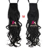 60cm Synthetic Long Curly Ponytails