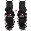 60cm Synthetic Long Curly Ponytails