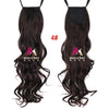 60cm Synthetic Long Curly Ponytails