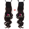 60cm Synthetic Long Curly Ponytails