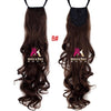 60cm Synthetic Long Curly Ponytails