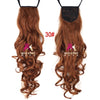 60cm Synthetic Long Curly Ponytails