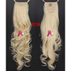 60cm Synthetic Long Curly Ponytails