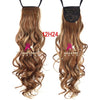 60cm Synthetic Long Curly Ponytails