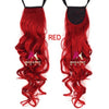 60cm Synthetic Long Curly Ponytails