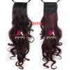 60cm Synthetic Long Curly Ponytails