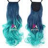 60cm Synthetic Long Curly Ponytails