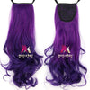 60cm Synthetic Long Curly Ponytails