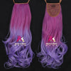 60cm Synthetic Long Curly Ponytails