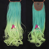 60cm Synthetic Long Curly Ponytails